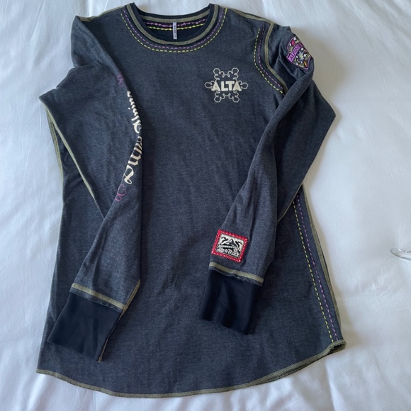 ALP N ROCK LONG SLEEVE TOP - Picture 6 of 10